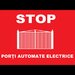 Placuta reflectorizanta pentru porti automate electrice